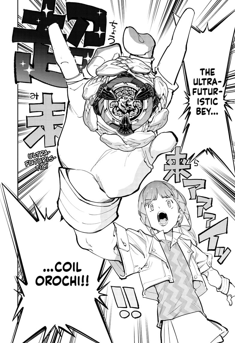 BEYBLADE X Chapter 30 page 19 - 