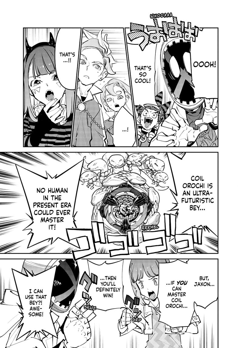 BEYBLADE X Chapter 30 page 20 - 