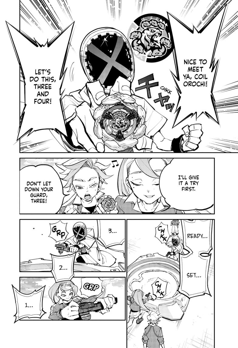 BEYBLADE X Chapter 30 page 21 - 
