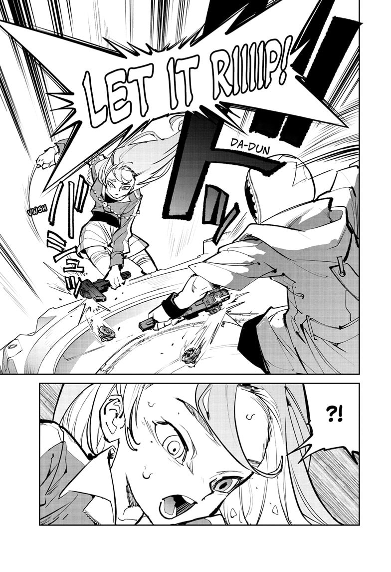 BEYBLADE X Chapter 30 page 22 - 
