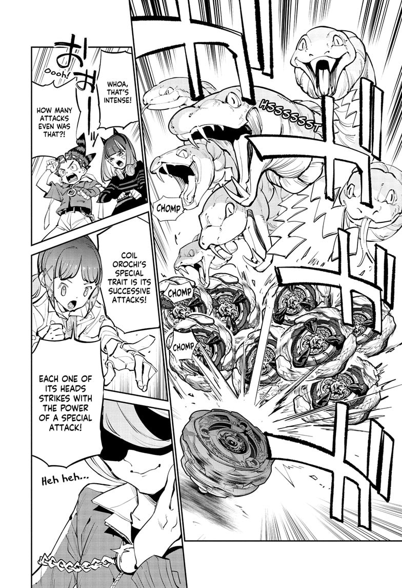 BEYBLADE X Chapter 30 page 23 - 