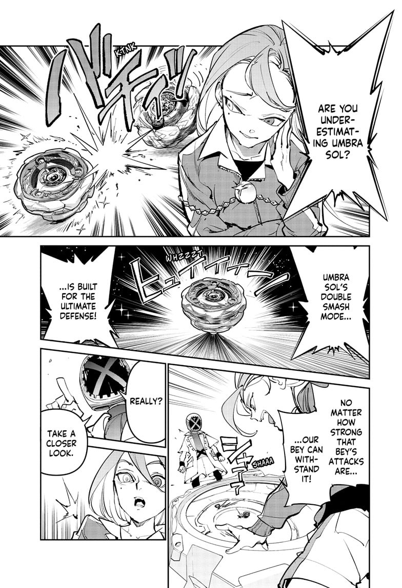 BEYBLADE X Chapter 30 page 24 - 