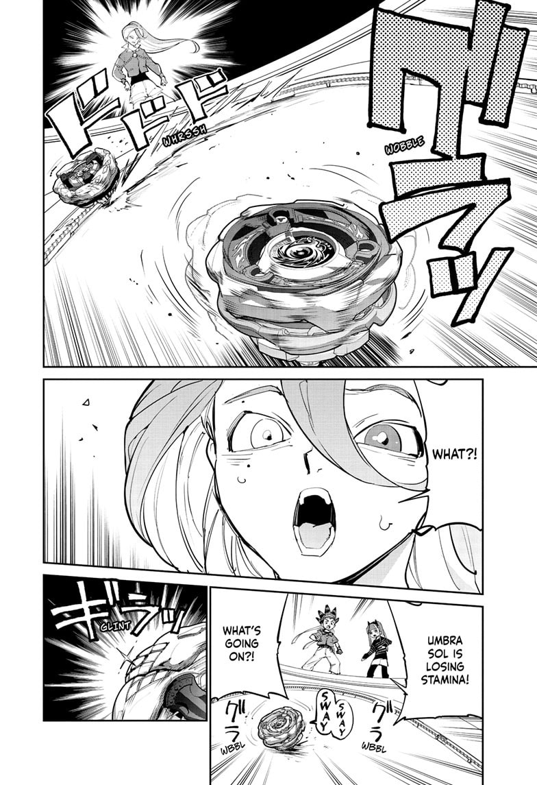 BEYBLADE X Chapter 30 page 25 - 