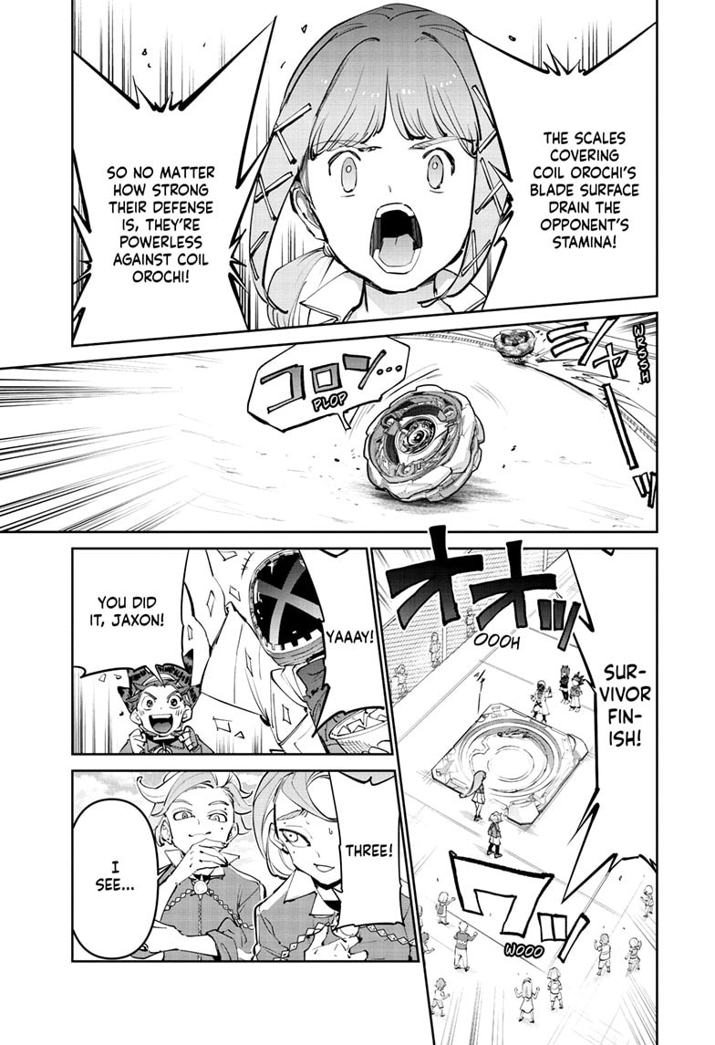 BEYBLADE X Chapter 30 page 26 - 