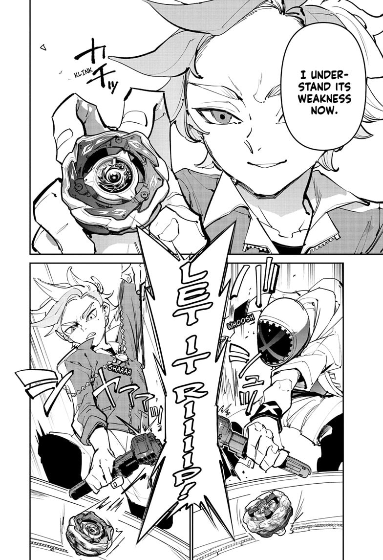 BEYBLADE X Chapter 30 page 27 - 