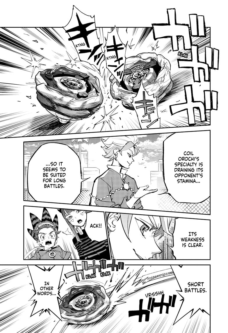 BEYBLADE X Chapter 30 page 28 - 