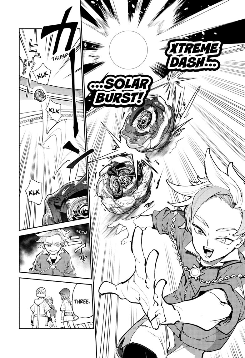 BEYBLADE X Chapter 30 page 29 - 
