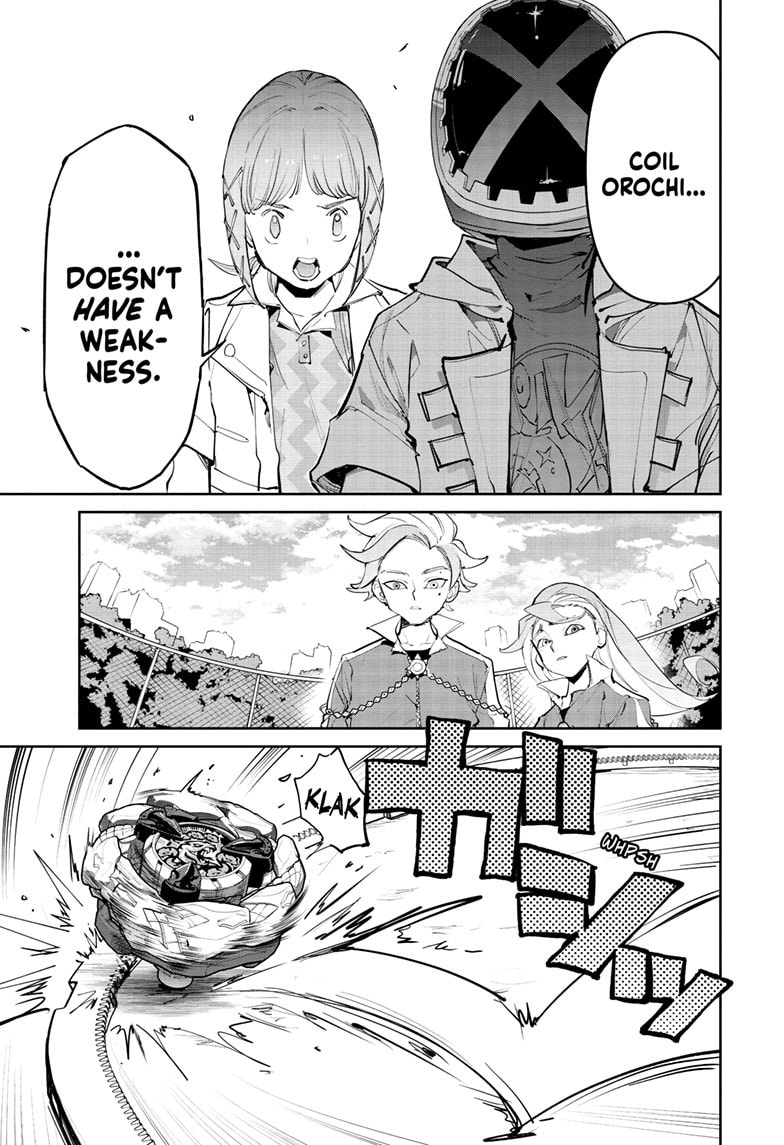 BEYBLADE X Chapter 30 page 30 - 