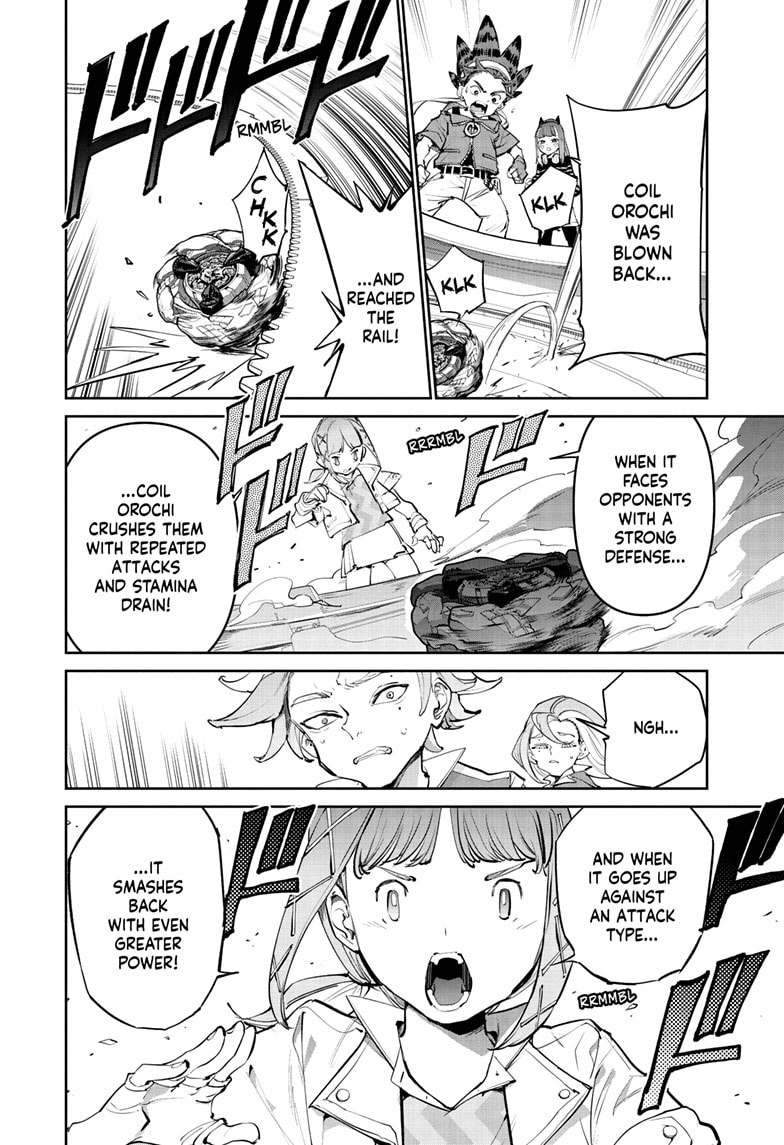 BEYBLADE X Chapter 30 page 31 - 
