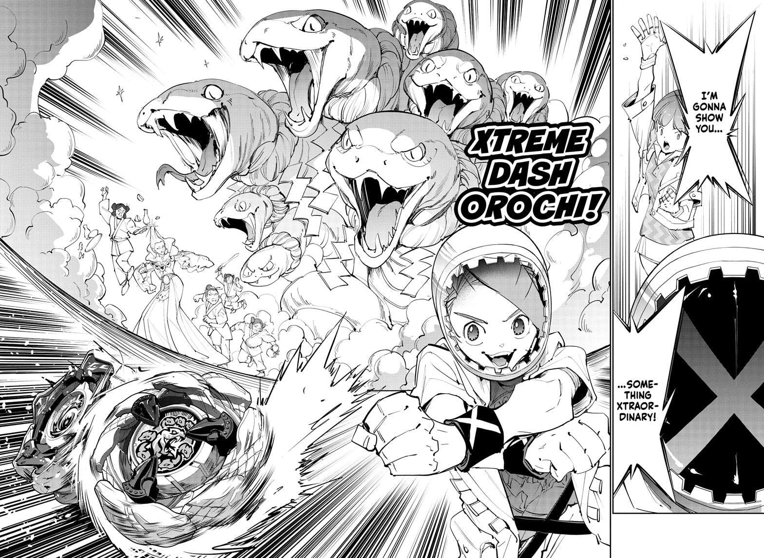 BEYBLADE X Chapter 30 page 33 - 