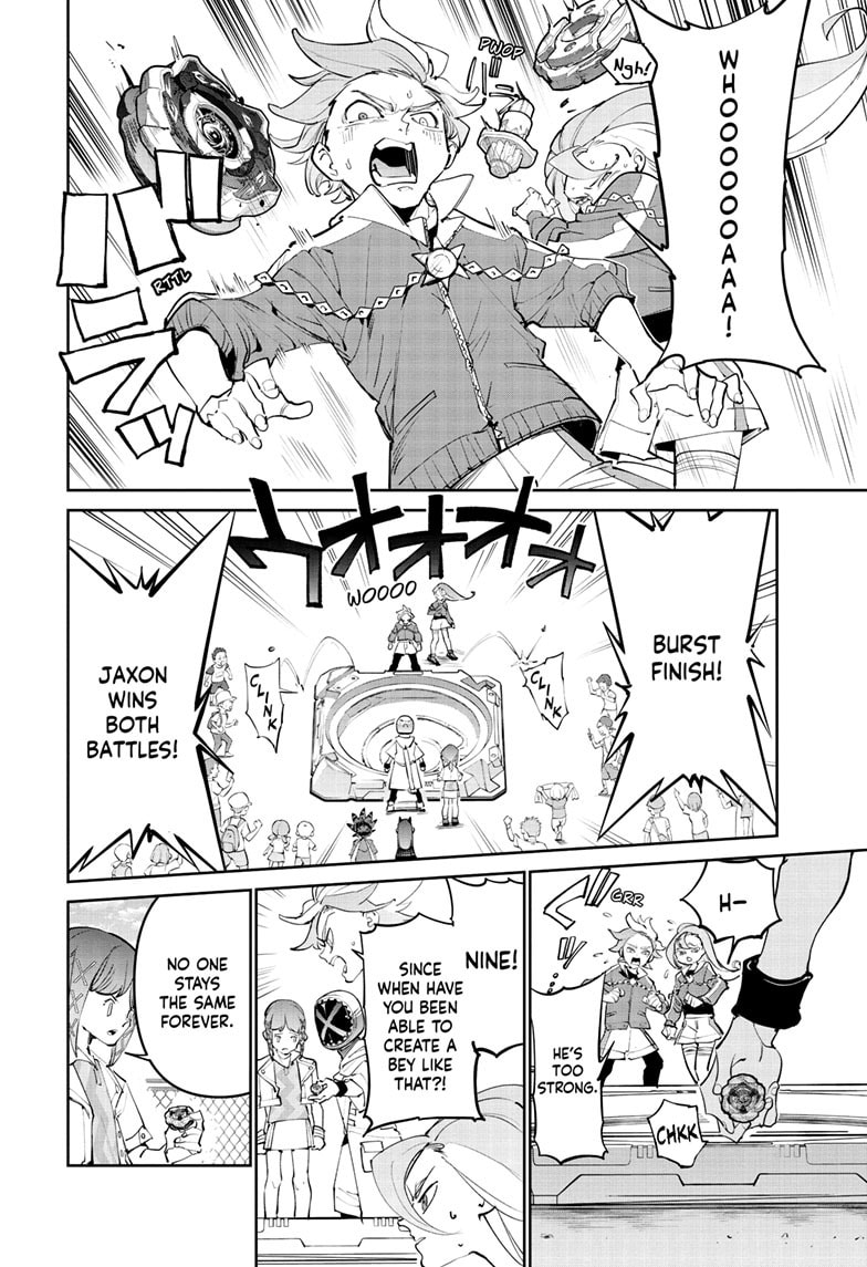 BEYBLADE X Chapter 30 page 34 - 