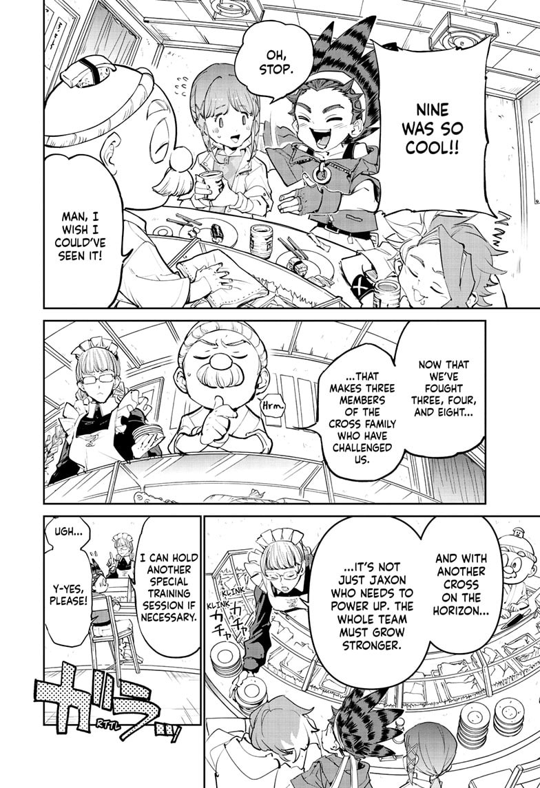 BEYBLADE X Chapter 30 page 36 - 