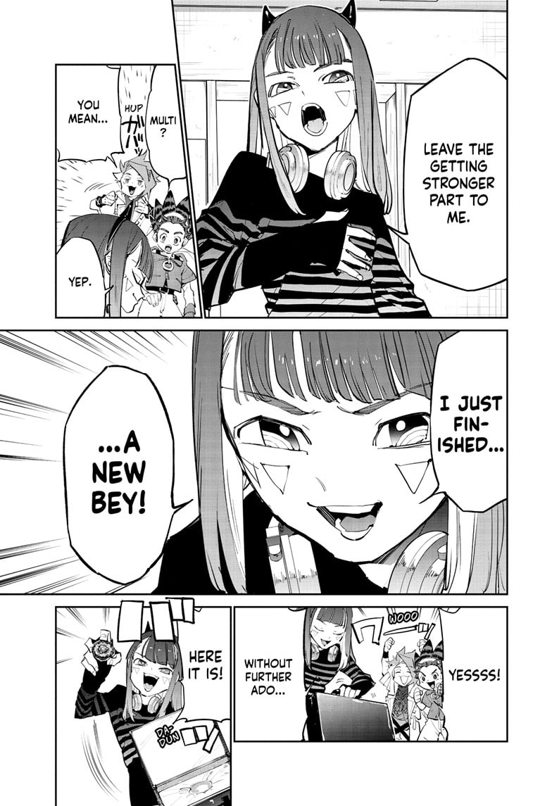 BEYBLADE X Chapter 30 page 37 - 