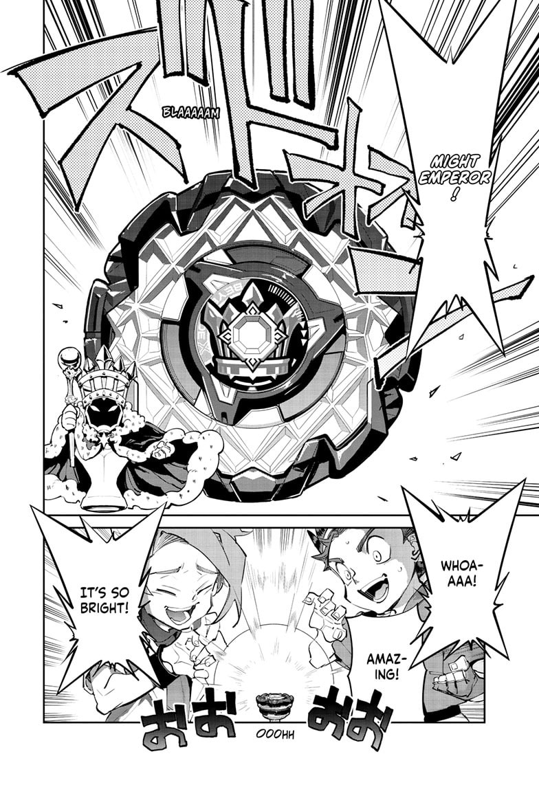 BEYBLADE X Chapter 30 page 38 - 