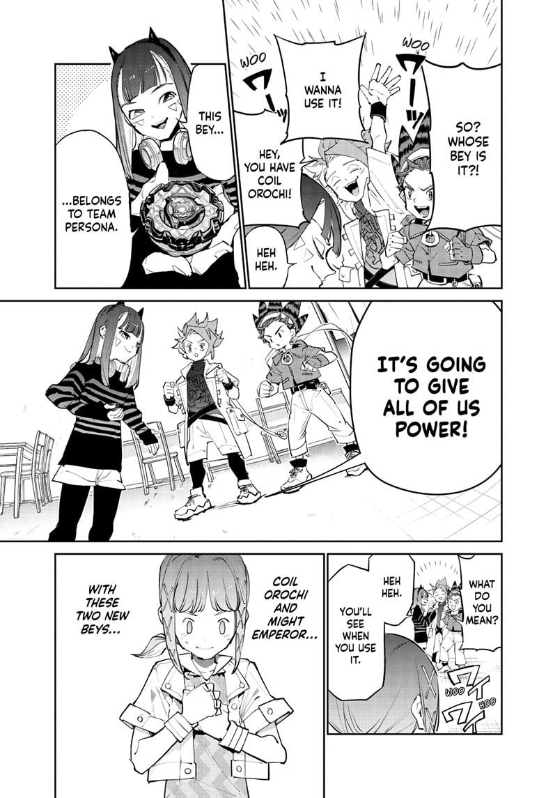 BEYBLADE X Chapter 30 page 39 - 