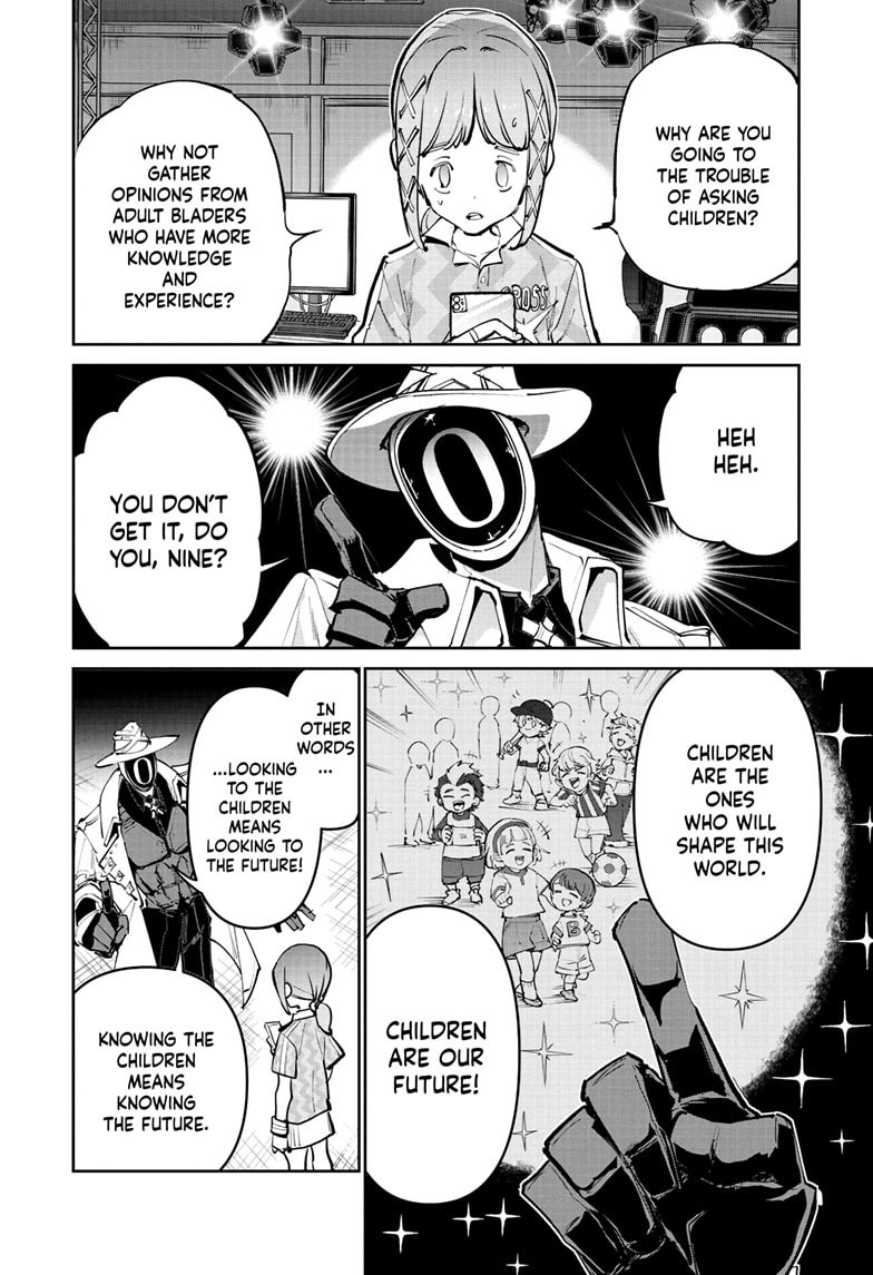 BEYBLADE X Chapter 30 page 5 - 