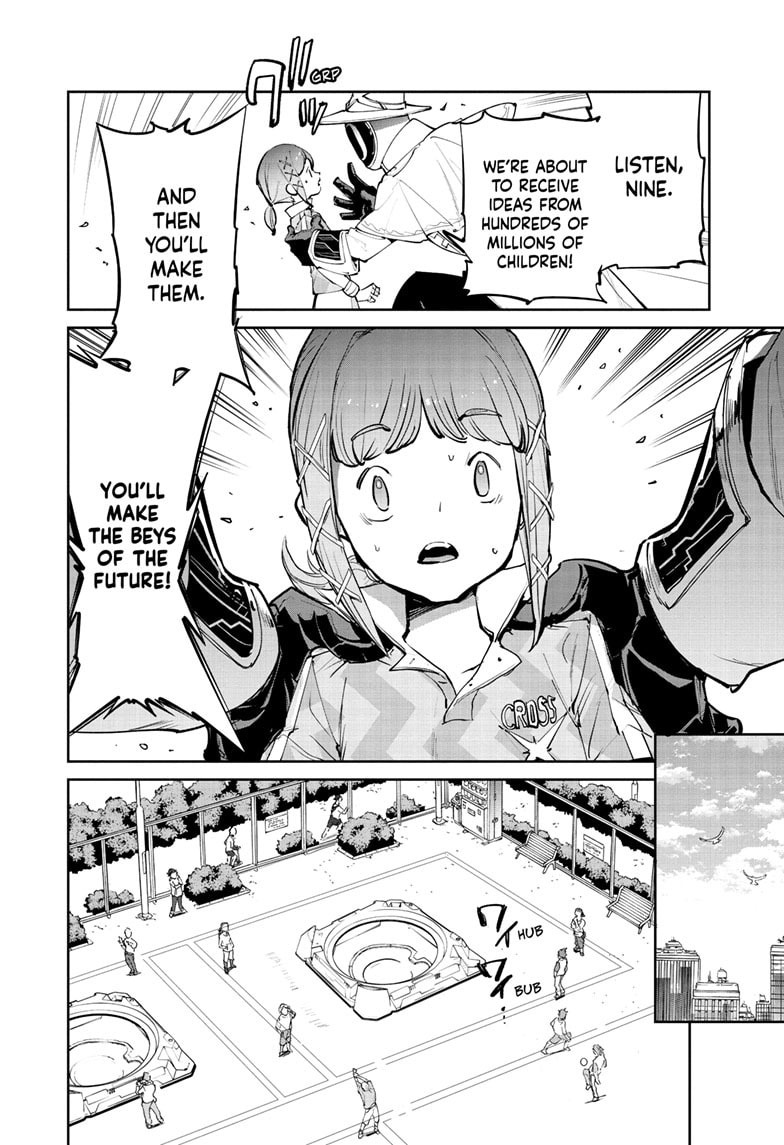 BEYBLADE X Chapter 30 page 7 - 