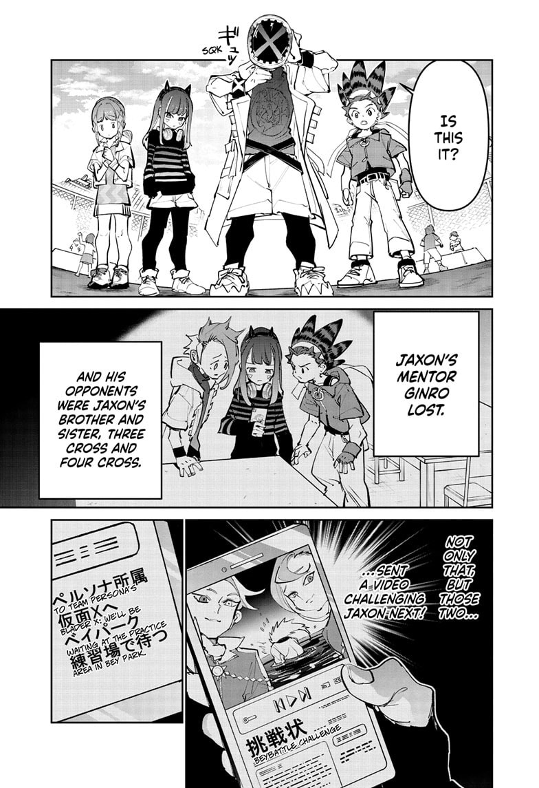 BEYBLADE X Chapter 30 page 8 - 