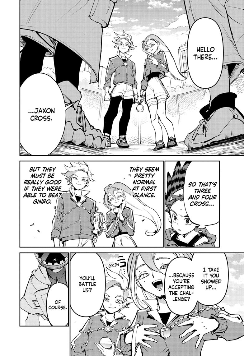 BEYBLADE X Chapter 30 page 9 - 
