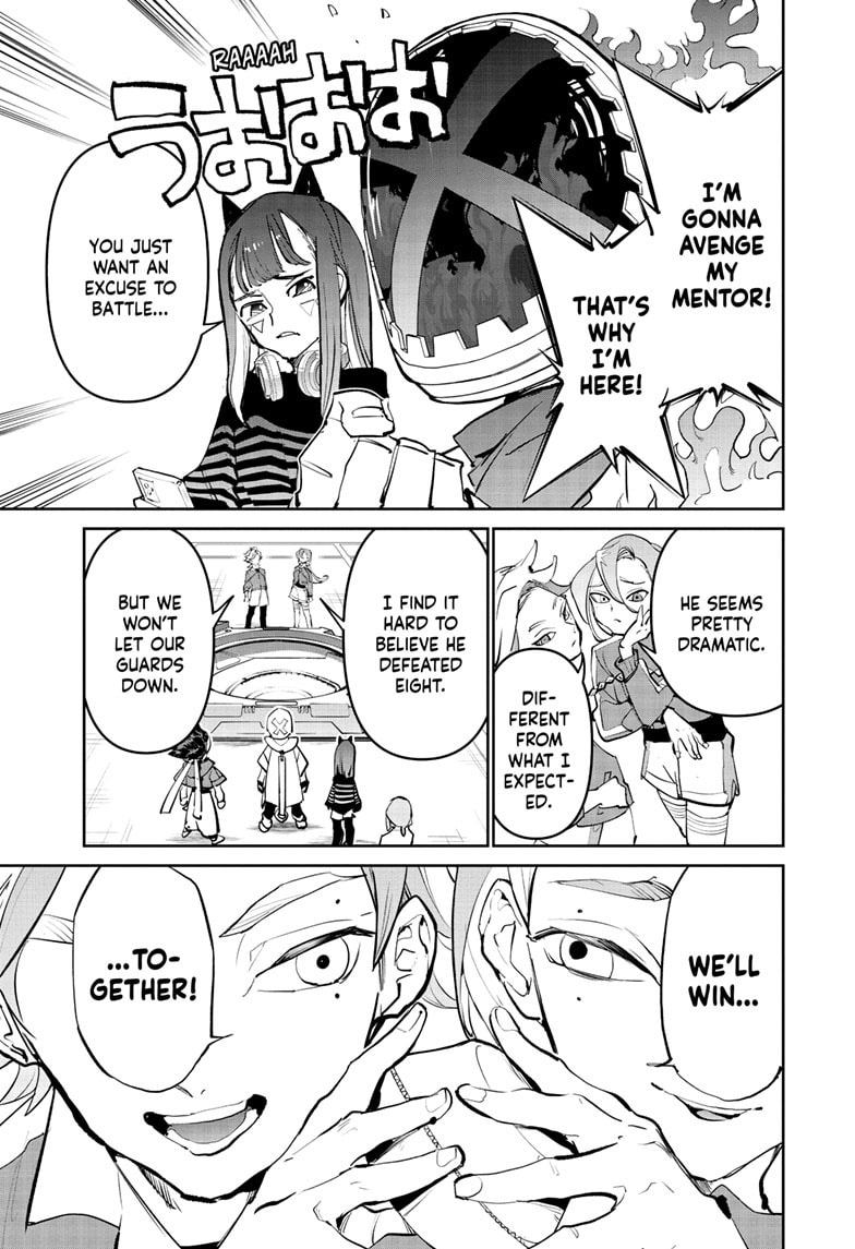 BEYBLADE X Chapter 30 page 10 - 