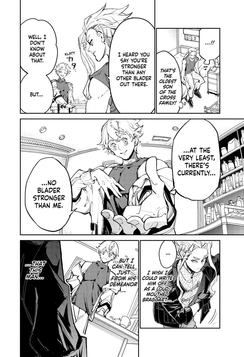 BEYBLADE X Chapter 31 page 15 - 