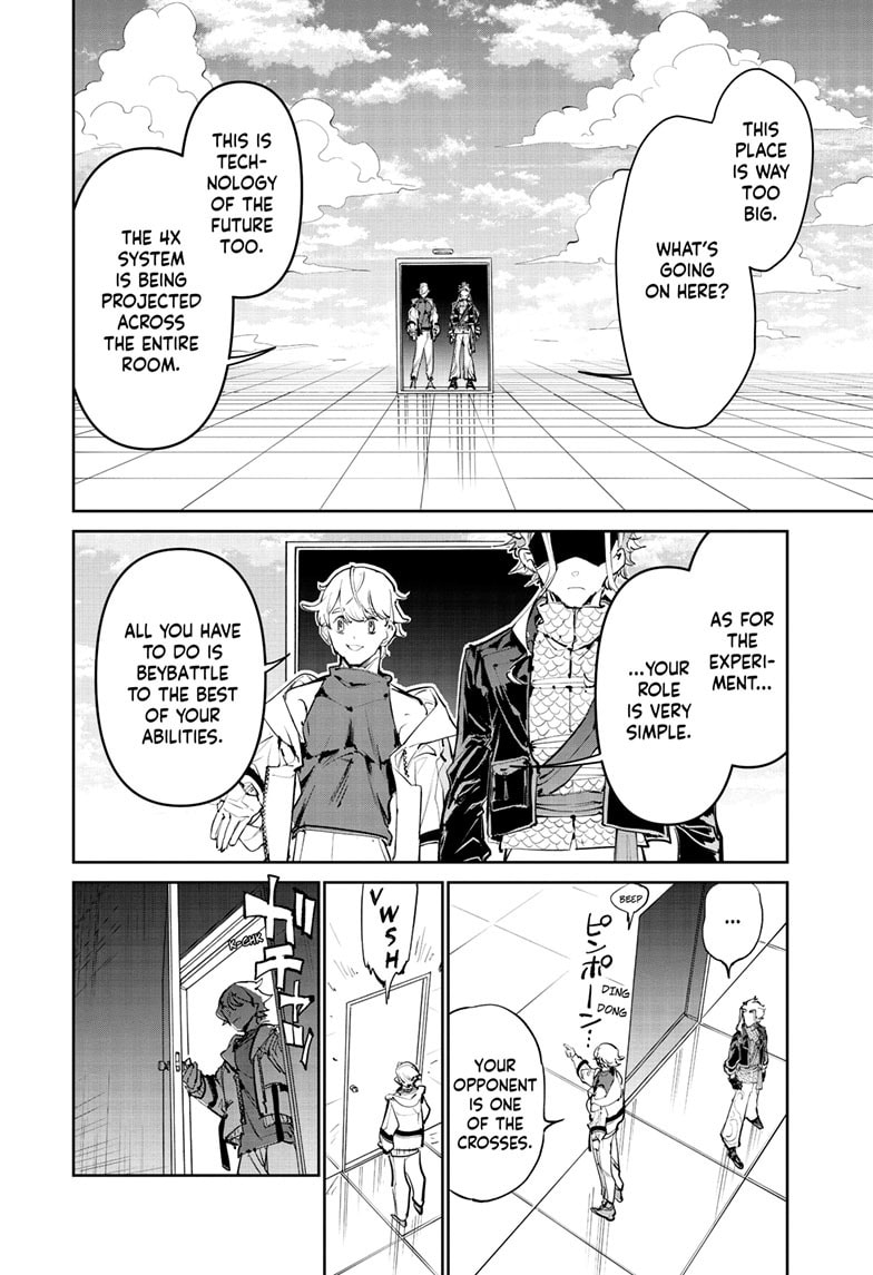 BEYBLADE X Chapter 31 page 19 - 