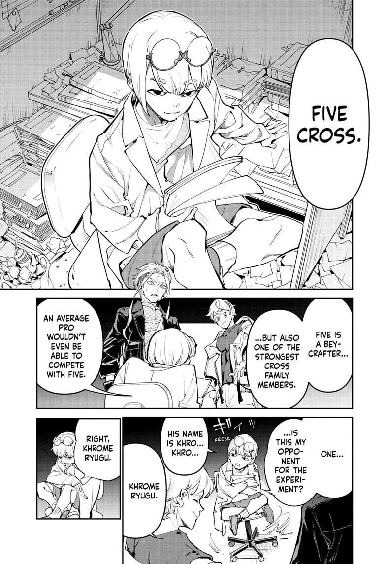 BEYBLADE X Chapter 31 page 20 - 