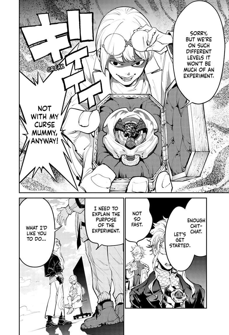 BEYBLADE X Chapter 31 page 21 - 