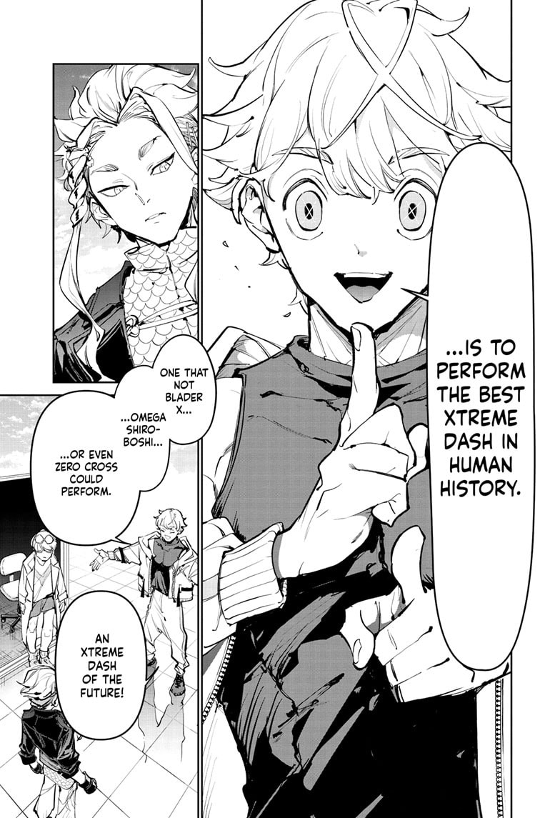 BEYBLADE X Chapter 31 page 22 - 