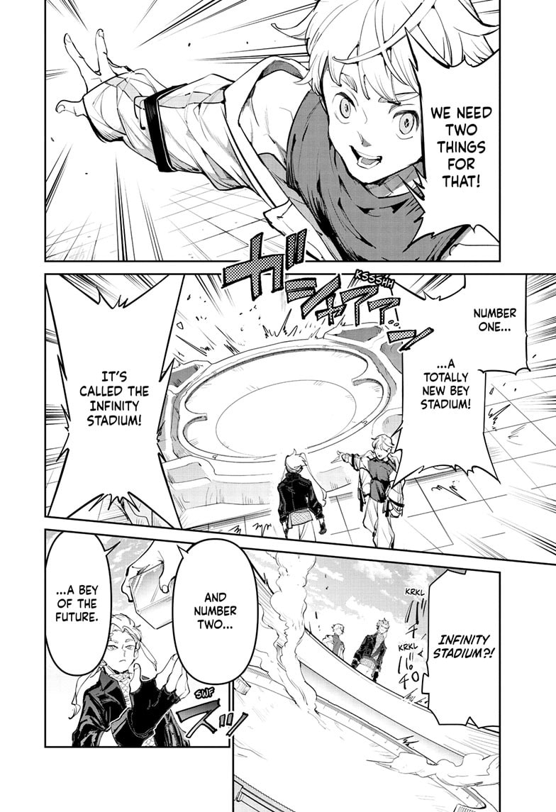 BEYBLADE X Chapter 31 page 23 - 