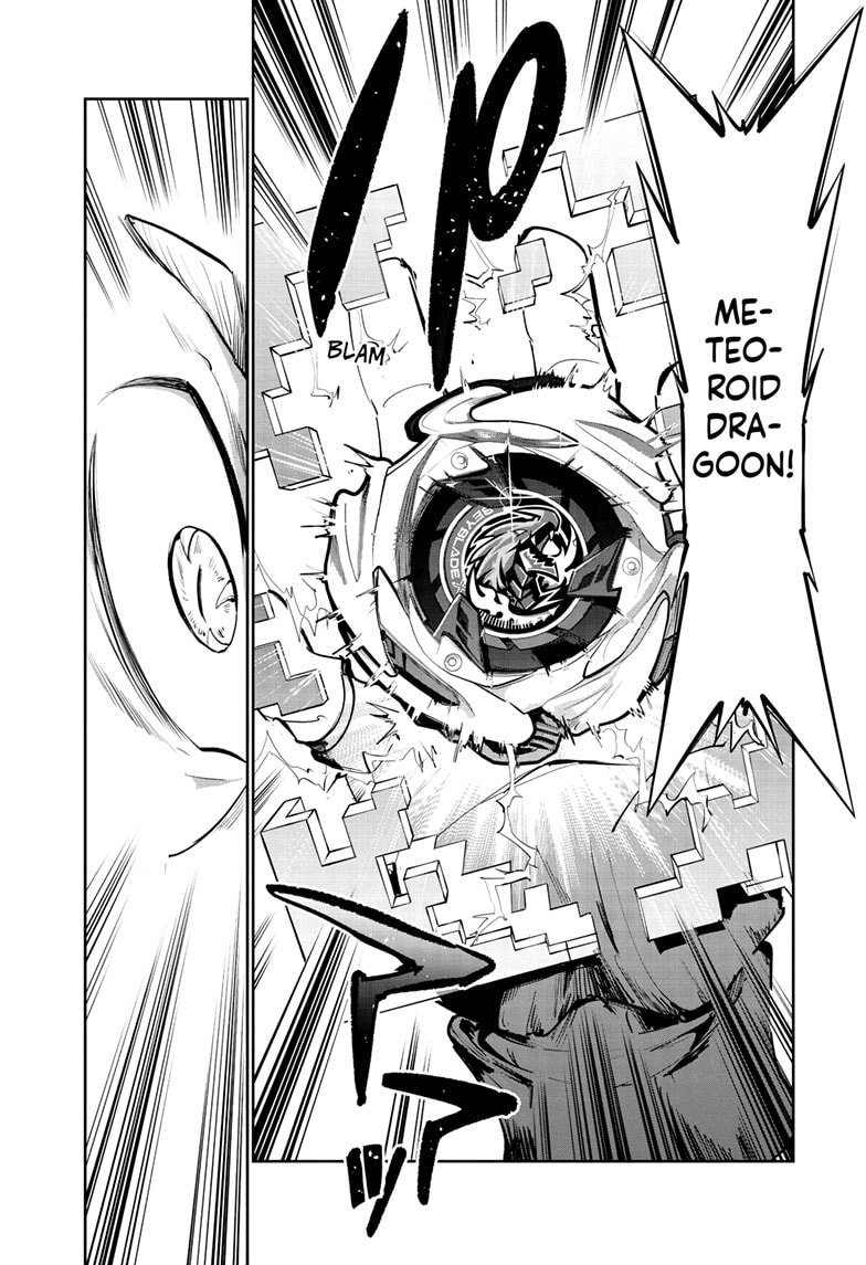 BEYBLADE X Chapter 31 page 24 - 