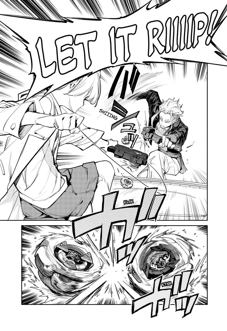 BEYBLADE X Chapter 31 page 26 - 