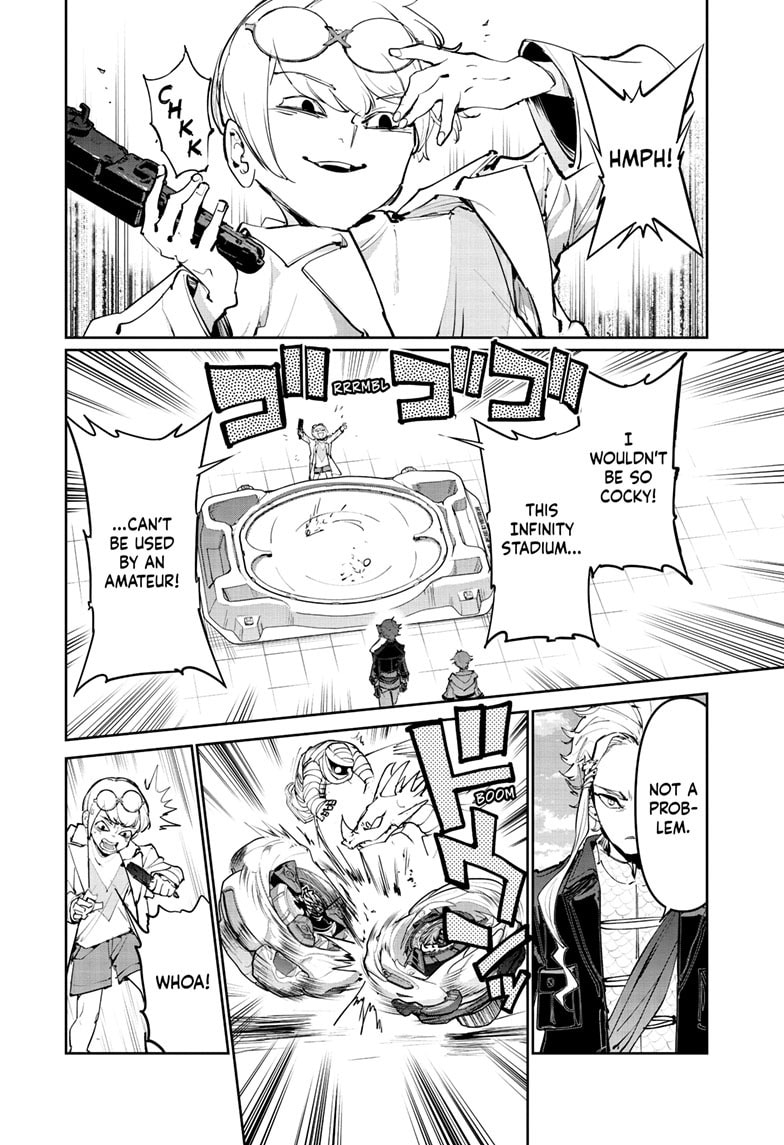 BEYBLADE X Chapter 31 page 27 - 