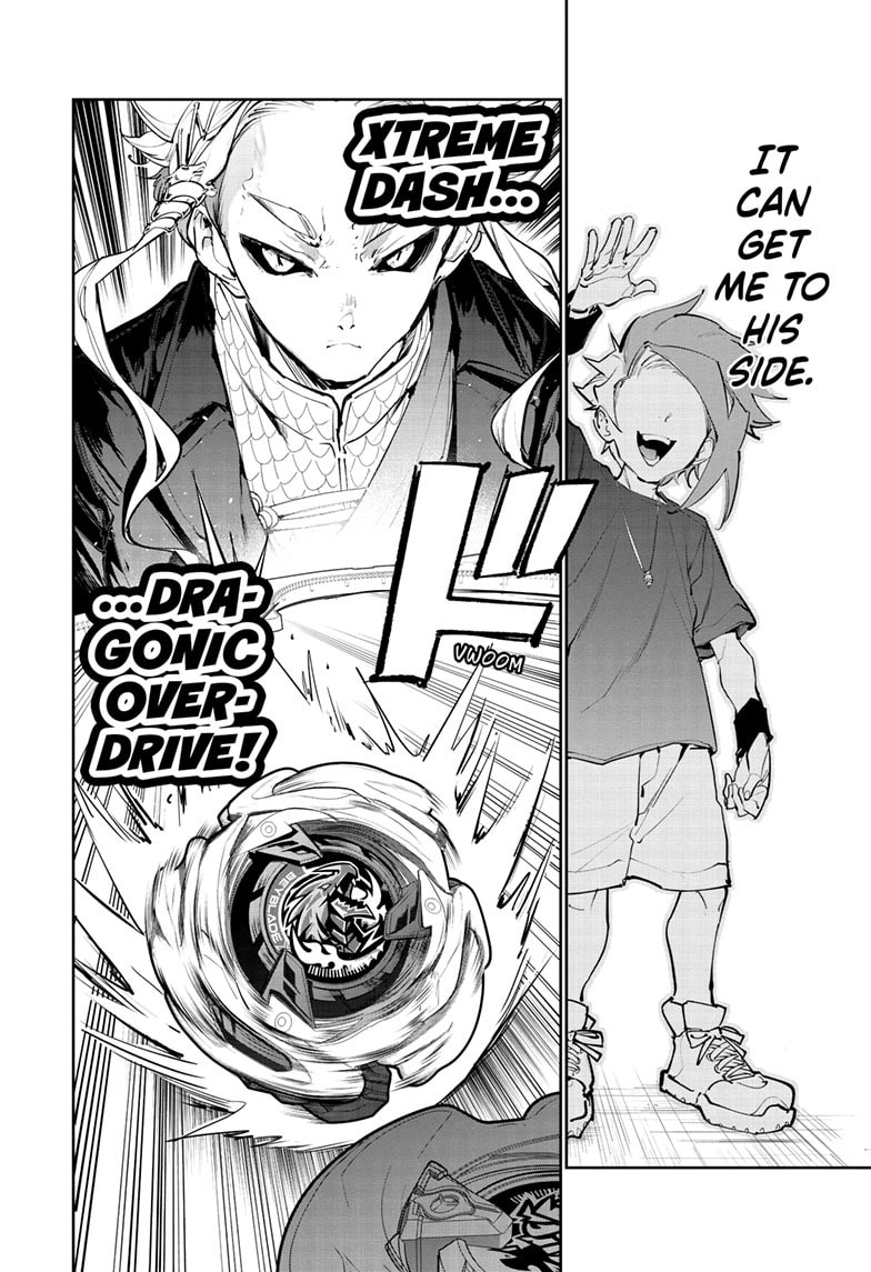 BEYBLADE X Chapter 31 page 29 - 