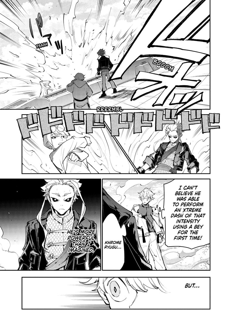 BEYBLADE X Chapter 31 page 30 - 