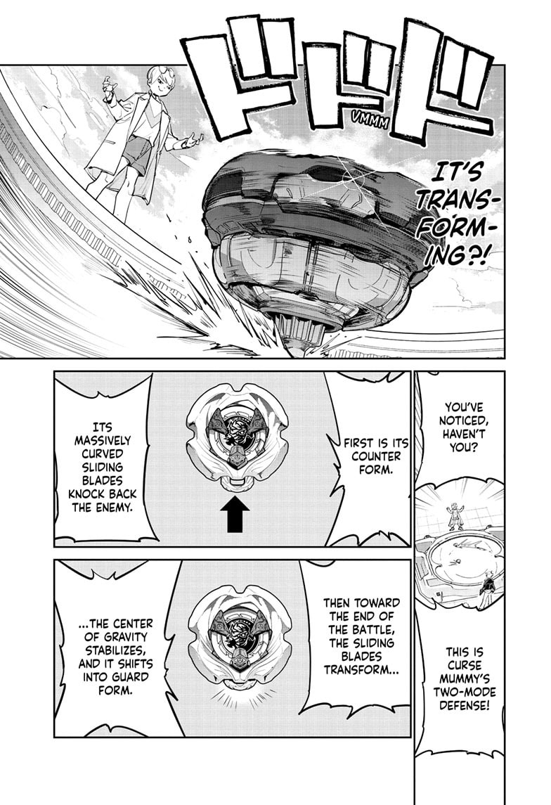 BEYBLADE X Chapter 31 page 32 - 