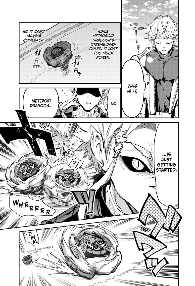 BEYBLADE X Chapter 31 page 34 - 