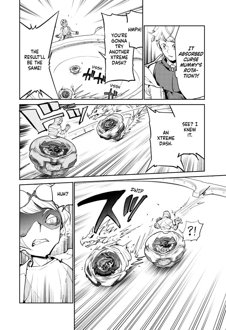 BEYBLADE X Chapter 31 page 35 - 