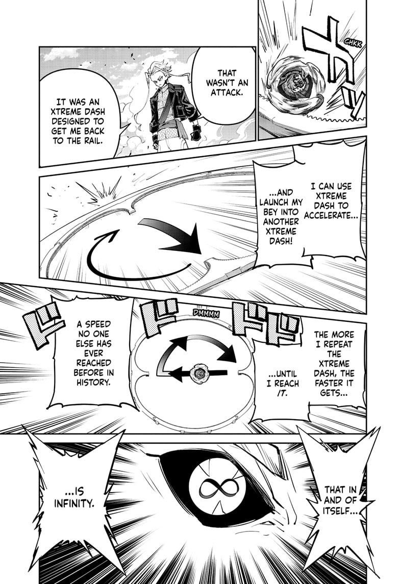 BEYBLADE X Chapter 31 page 36 - 