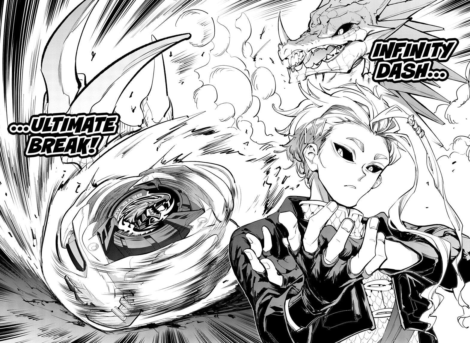 BEYBLADE X Chapter 31 page 37 - 