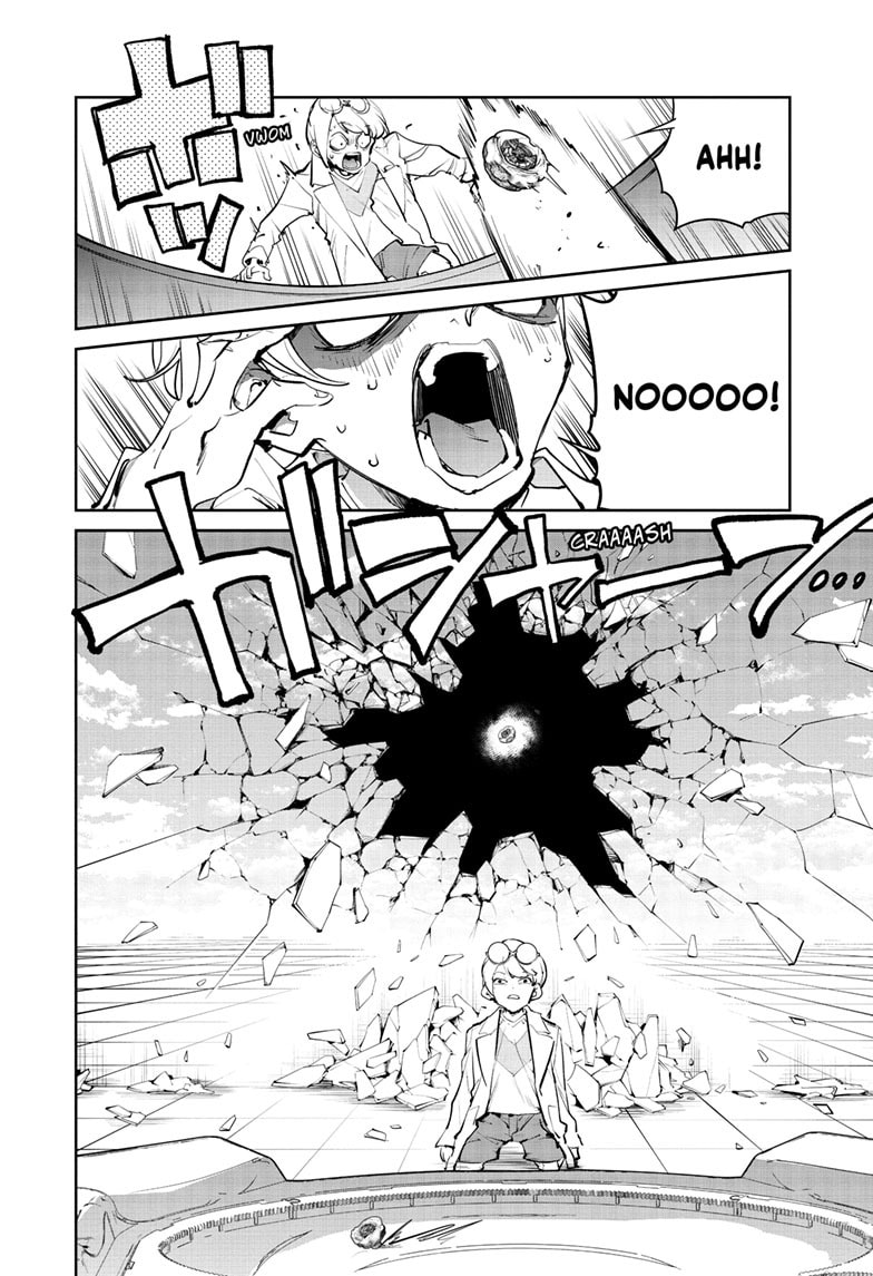 BEYBLADE X Chapter 31 page 38 - 