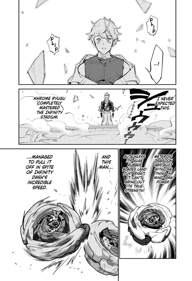 BEYBLADE X Chapter 31 page 39 - 