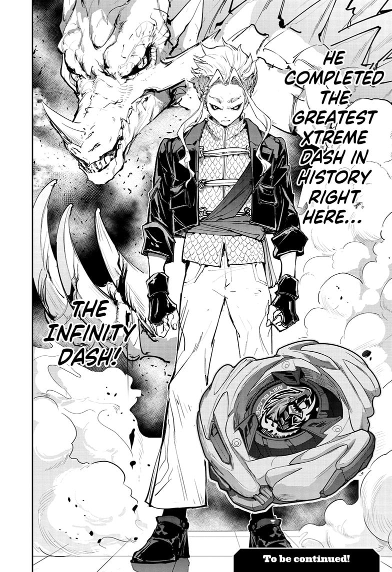BEYBLADE X Chapter 31 page 40 - 