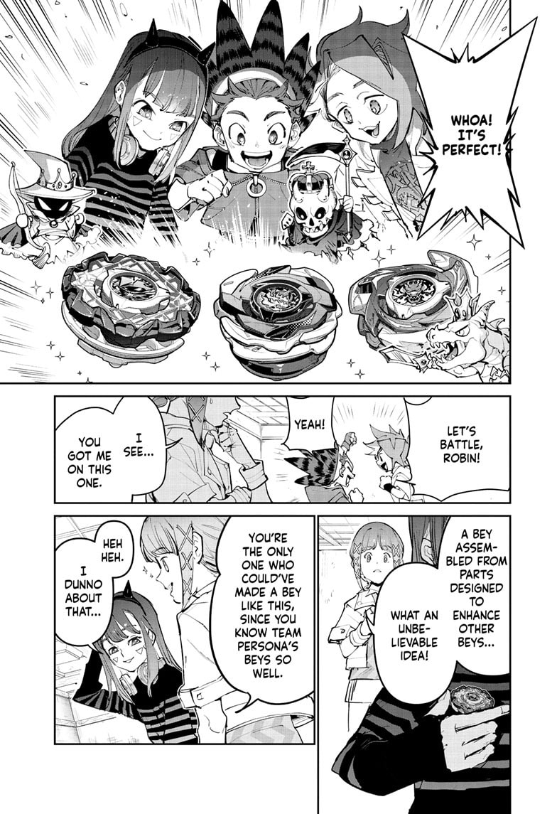 BEYBLADE X Chapter 31 page 6 - 