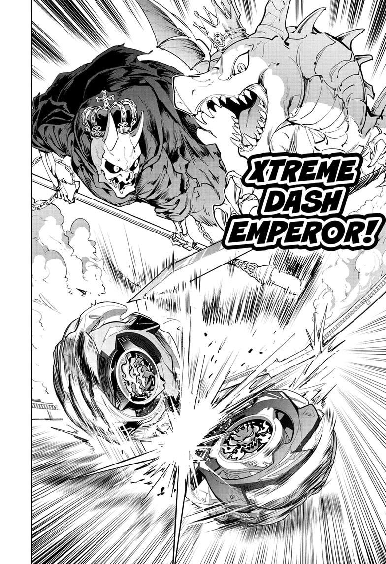 BEYBLADE X Chapter 31 page 7 - 