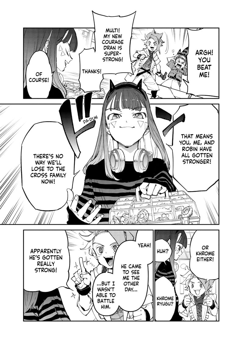 BEYBLADE X Chapter 31 page 8 - 