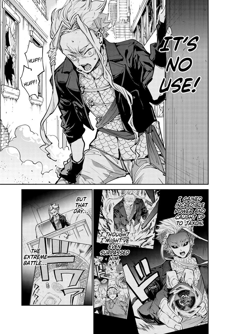 BEYBLADE X Chapter 31 page 10 - 