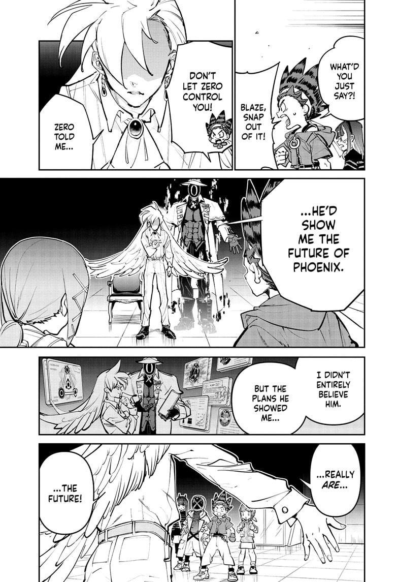 BEYBLADE X Chapter 32 page 12 - 