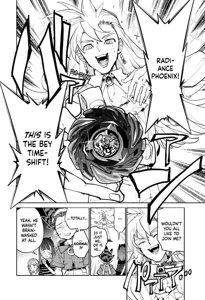 BEYBLADE X Chapter 32 page 13 - 