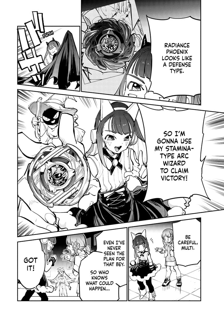 BEYBLADE X Chapter 32 page 15 - 